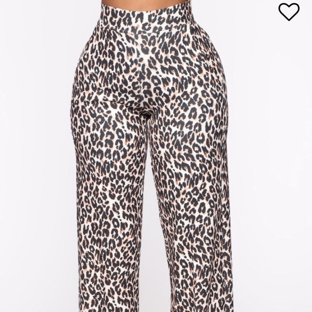 Fashion Nova Pamela Wide Leg Pants